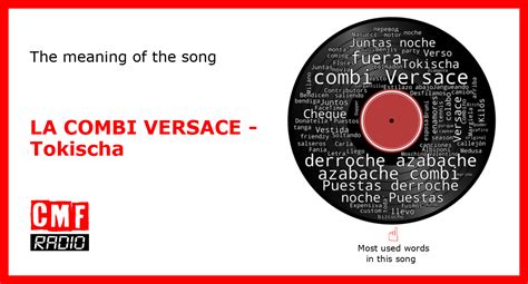 combi versace|la combi versace meaning.